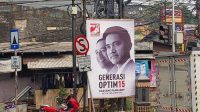 Baliho-bergambar-Kaesang-Pangarep-di-Pejaten-Timur