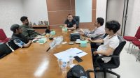 HPPMI Sedang Beraudensi Dengan Wakil Ketua DPRD Kota Bogor Rusli Pahlevi
